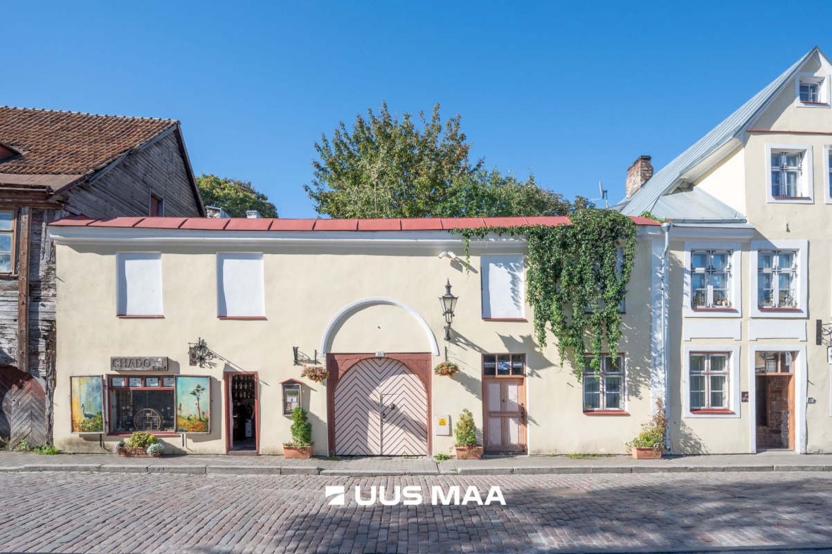 Tallinn, Kesklinna linnaosa, Vanalinn, Uus 11