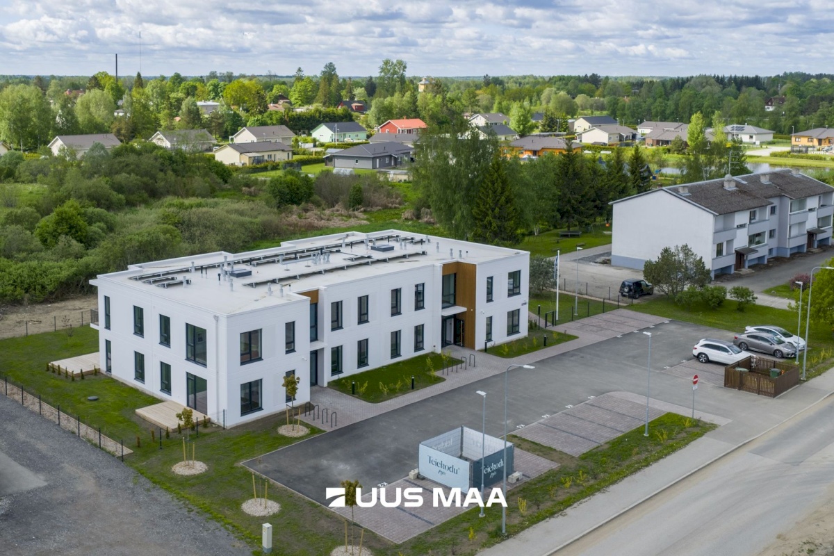 Raasiku vald, Raasiku alevik, Paju 9-10