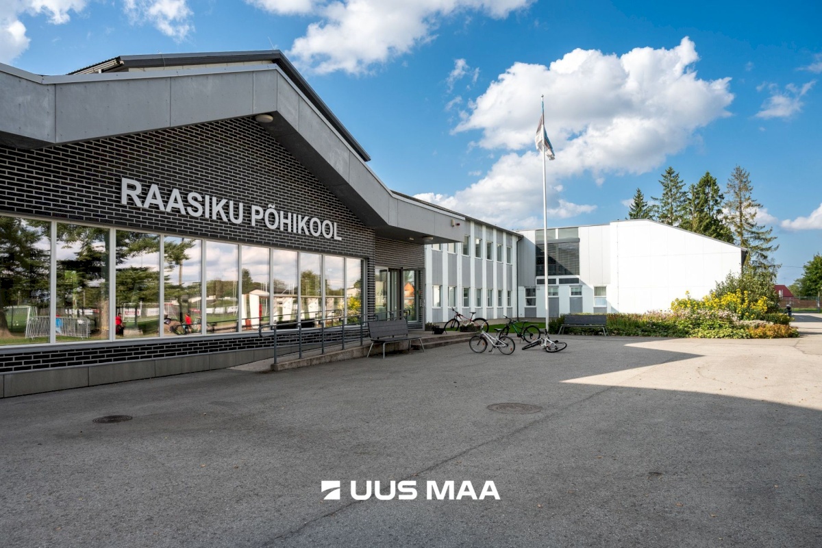 Raasiku vald, Raasiku alevik, Paju 9-10