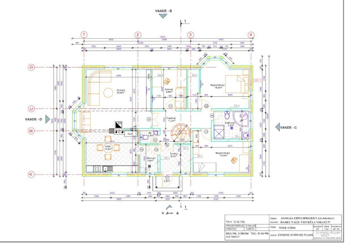 Harku vald, Viti küla, Pajutihase tee 10