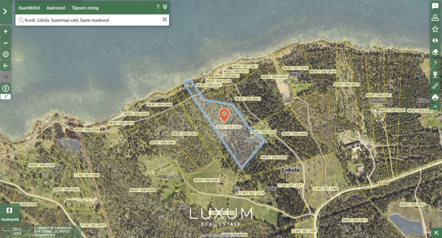 Saaremaa vald, Liiküla, Kurdi