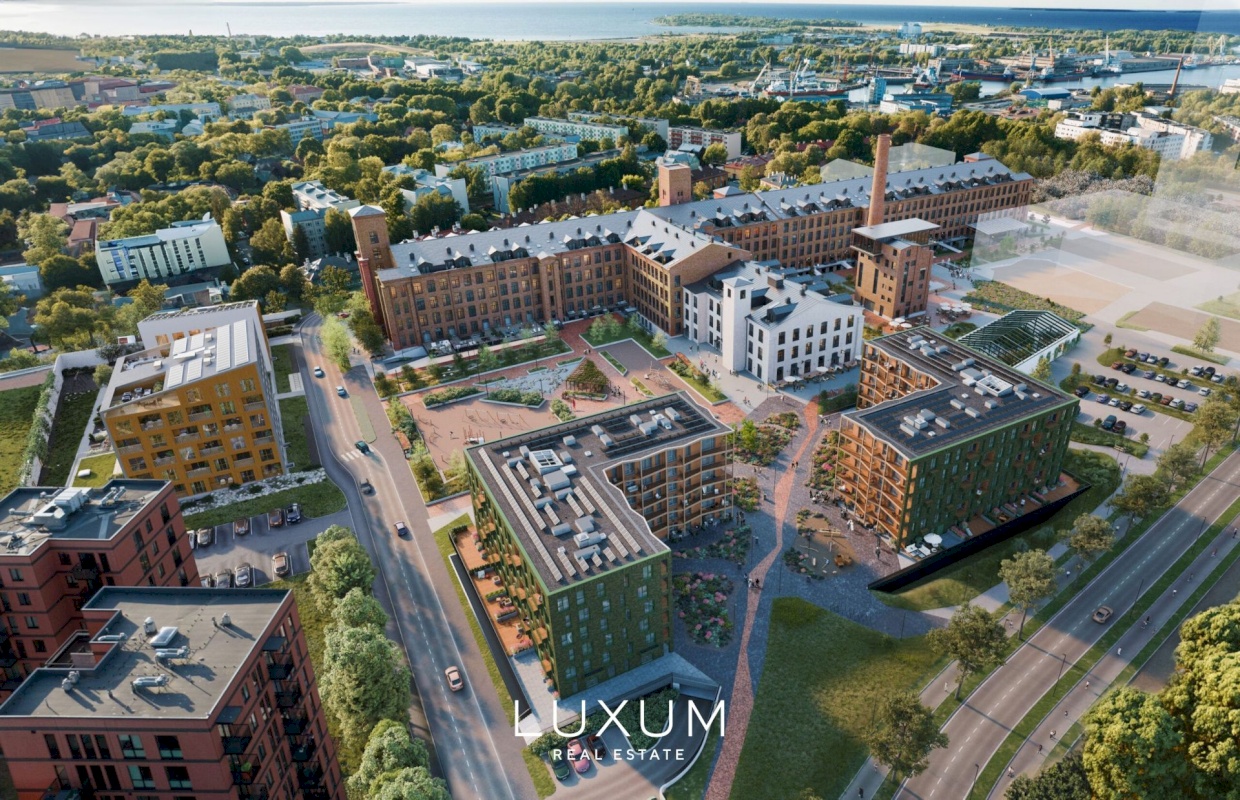 Tallinn, Põhja-Tallinna linnaosa, Sitsi, Manufaktuuri