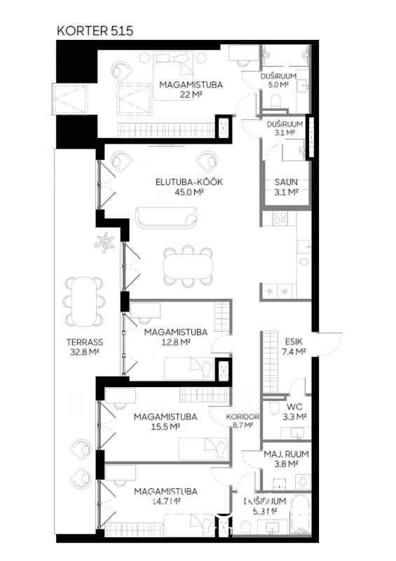 Tallinn, Põhja-Tallinna linnaosa, Sitsi, Manufaktuuri