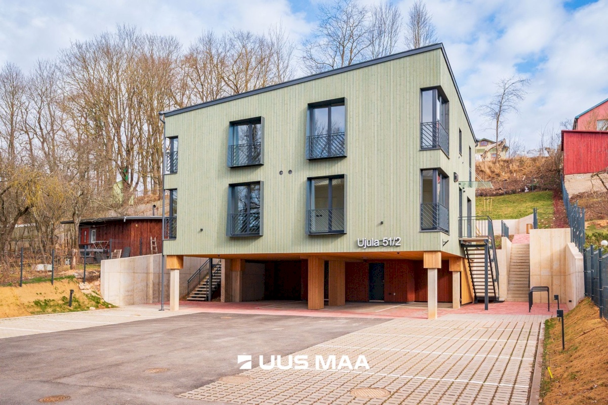 Tartu linn, Tartu linn, Ülejõe, Ujula 51/2