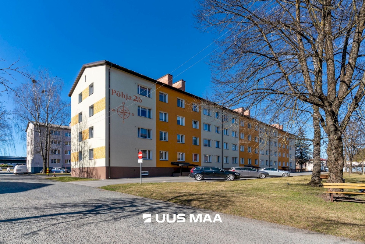 Viljandi linn, Paalalinn, Põhja pst 2b