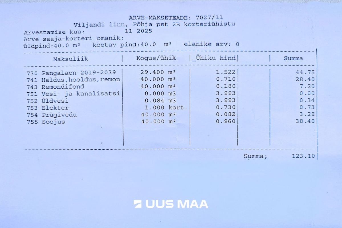 Viljandi linn, Paalalinn, Põhja pst 2b