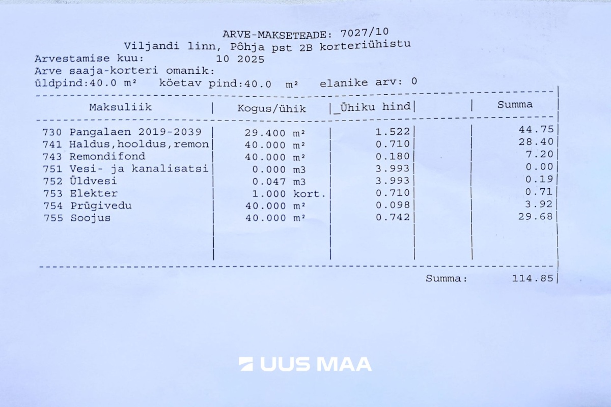 Viljandi linn, Paalalinn, Põhja pst 2b