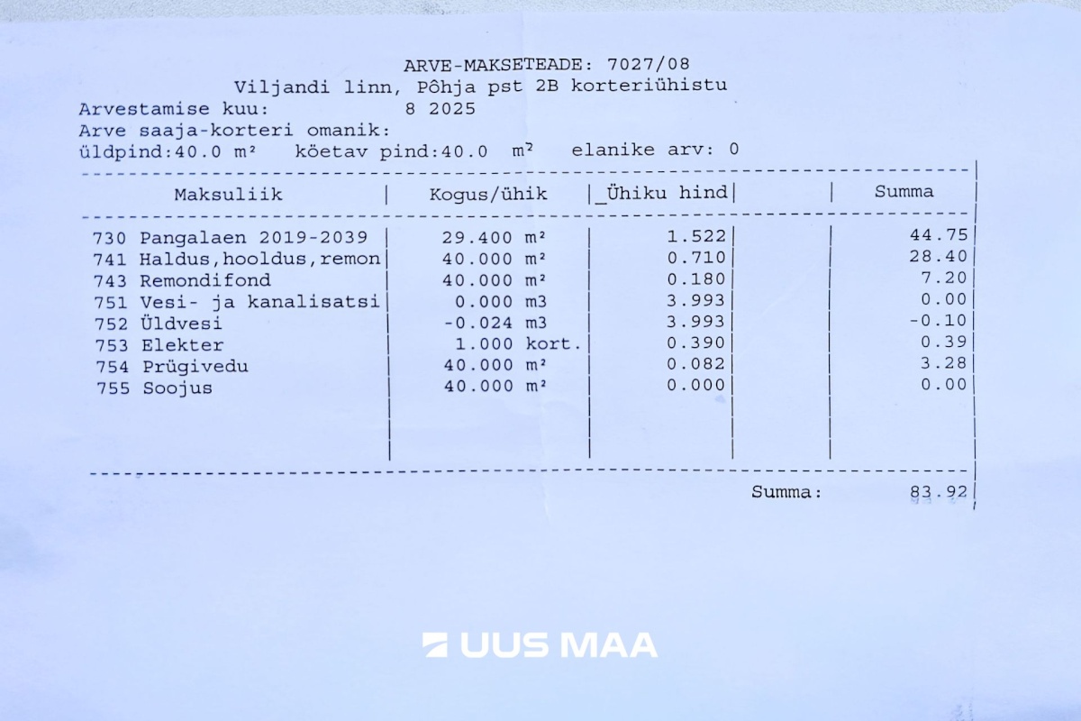 Viljandi linn, Paalalinn, Põhja pst 2b