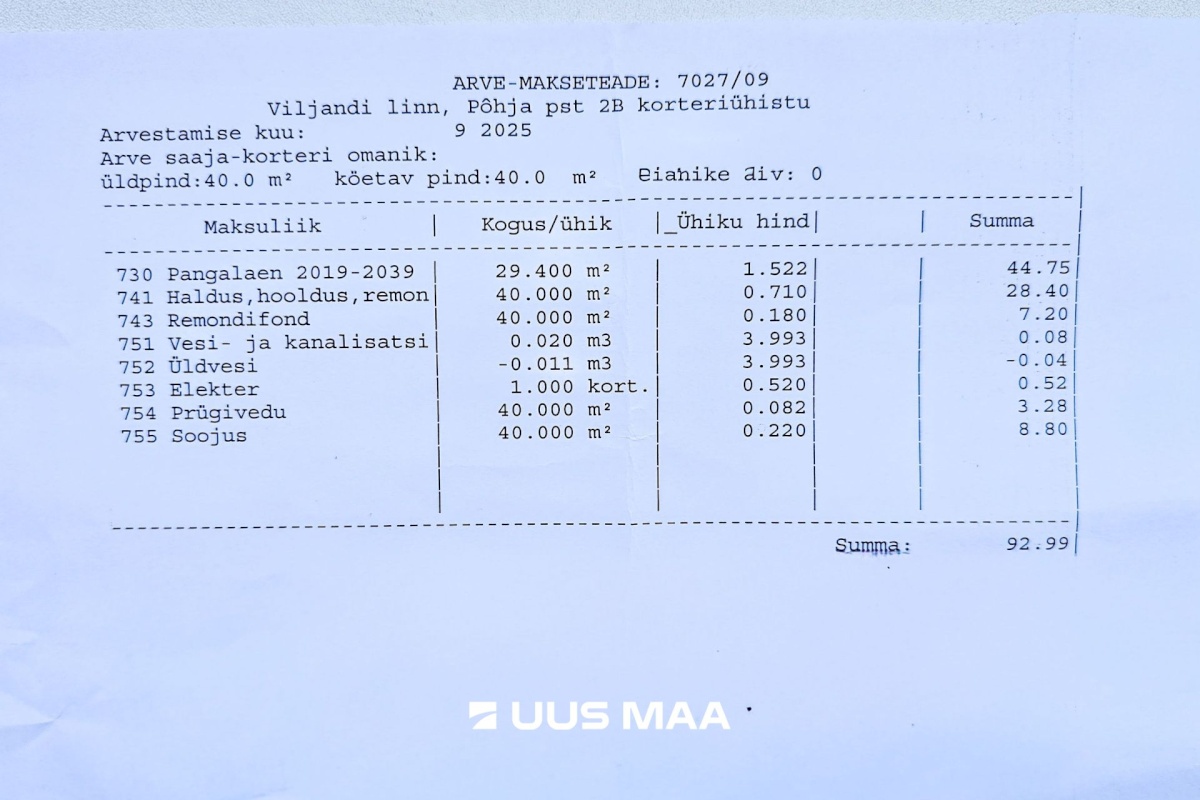 Viljandi linn, Paalalinn, Põhja pst 2b