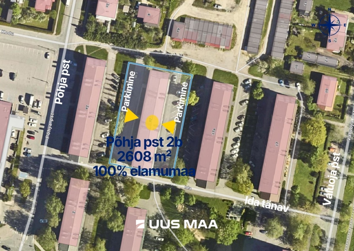 Viljandi linn, Paalalinn, Põhja pst 2b