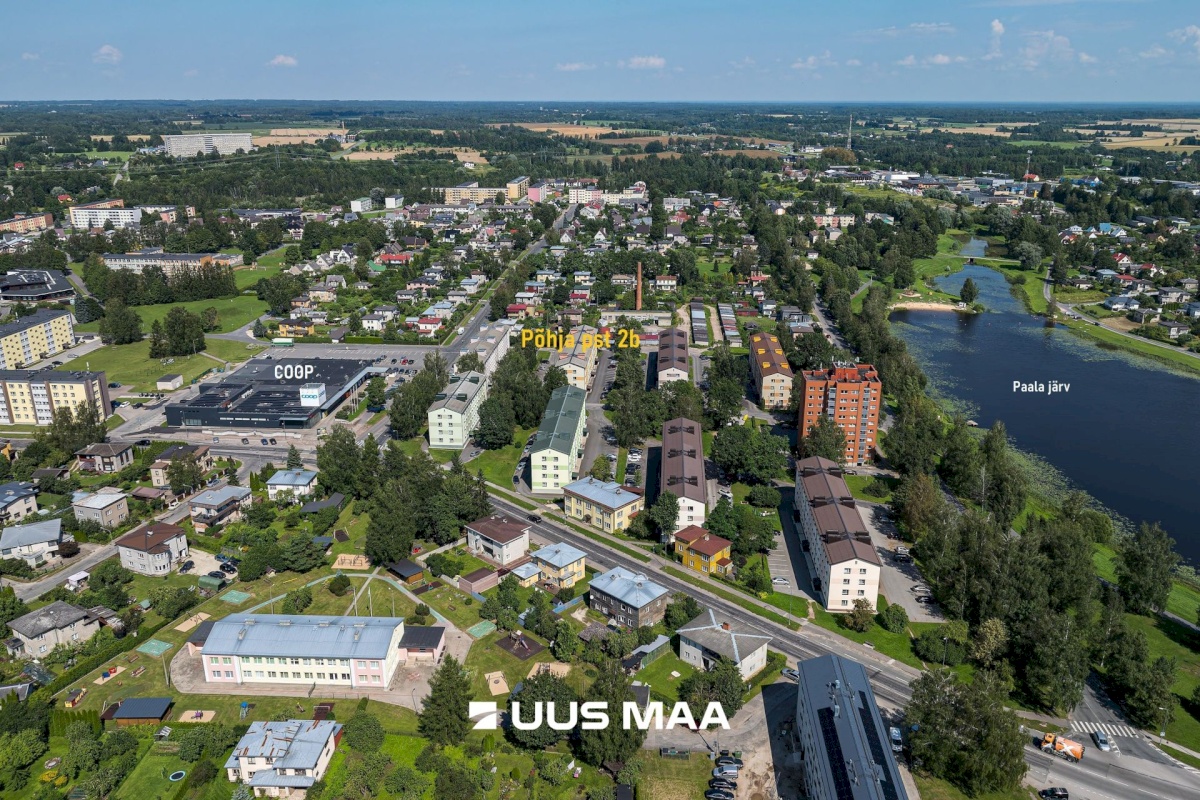 Viljandi linn, Paalalinn, Põhja pst 2b