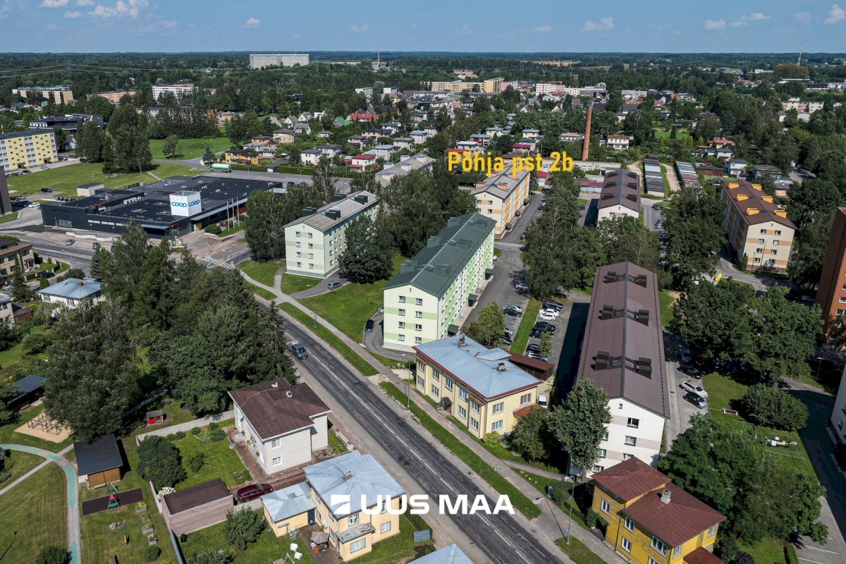 Viljandi linn, Paalalinn, Põhja pst 2b