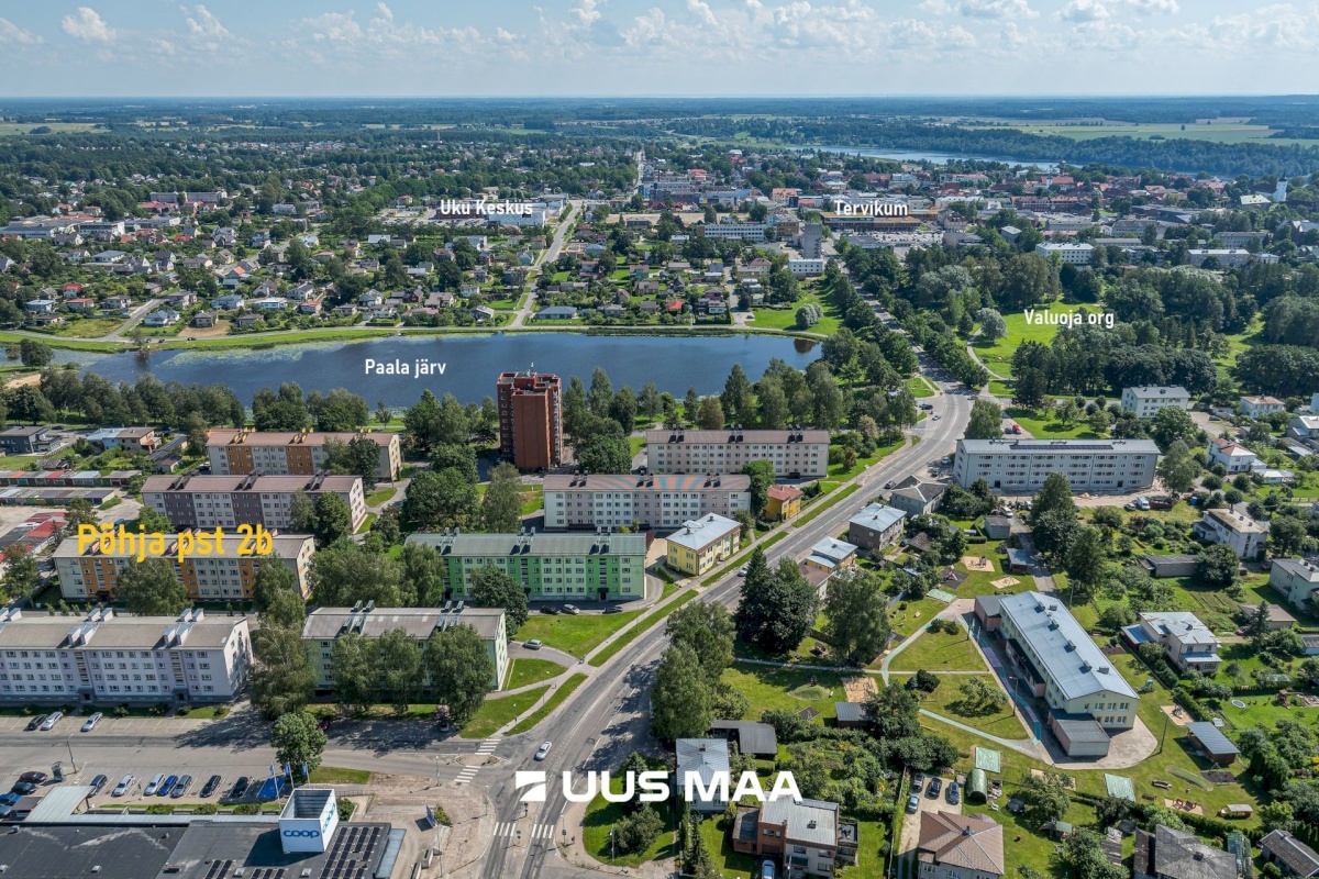 Viljandi linn, Paalalinn, Põhja pst 2b