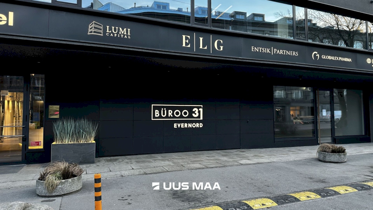 Tallinn, Kesklinna linnaosa, Tatari, Pärnu mnt 31