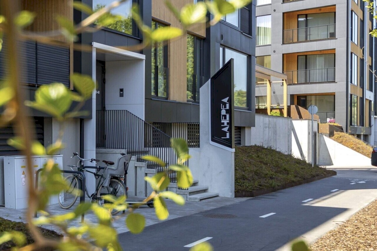 Tallinn, Haabersti linnaosa, Merimetsa, Lahepea tn 11