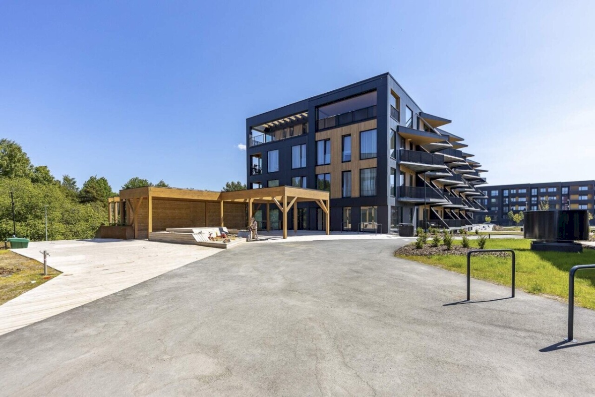 Tallinn, Haabersti linnaosa, Merimetsa, Lahepea tn 11