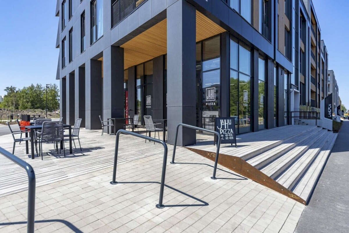 Tallinn, Haabersti linnaosa, Merimetsa, Lahepea tn 11