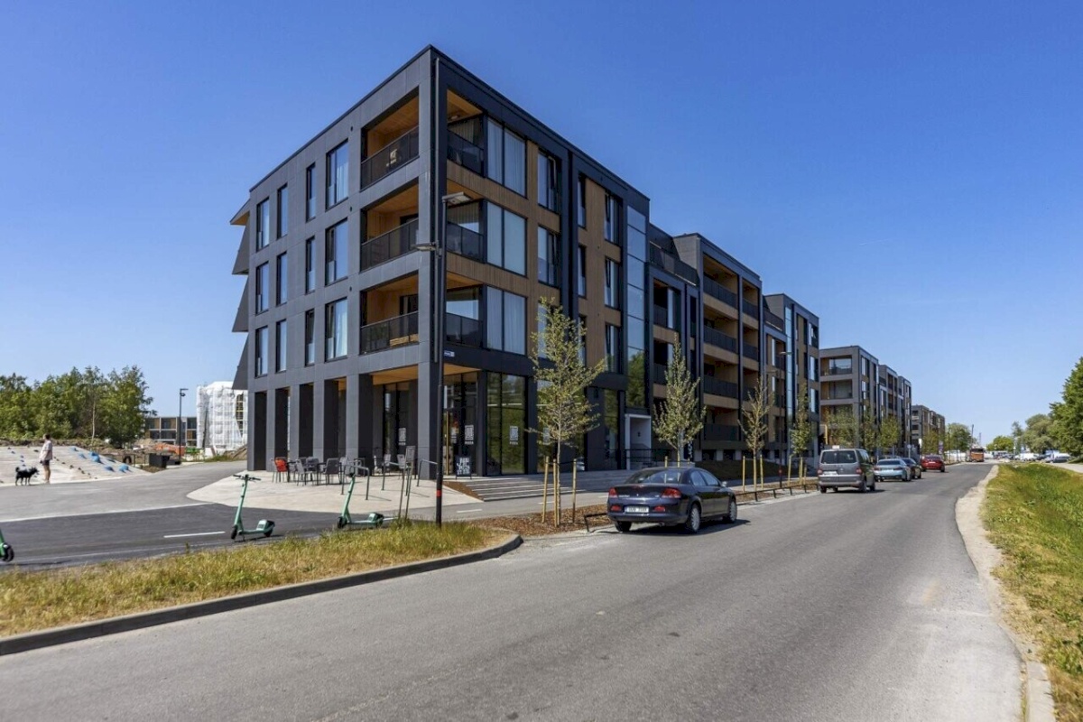 Tallinn, Haabersti linnaosa, Merimetsa, Lahepea tn 11