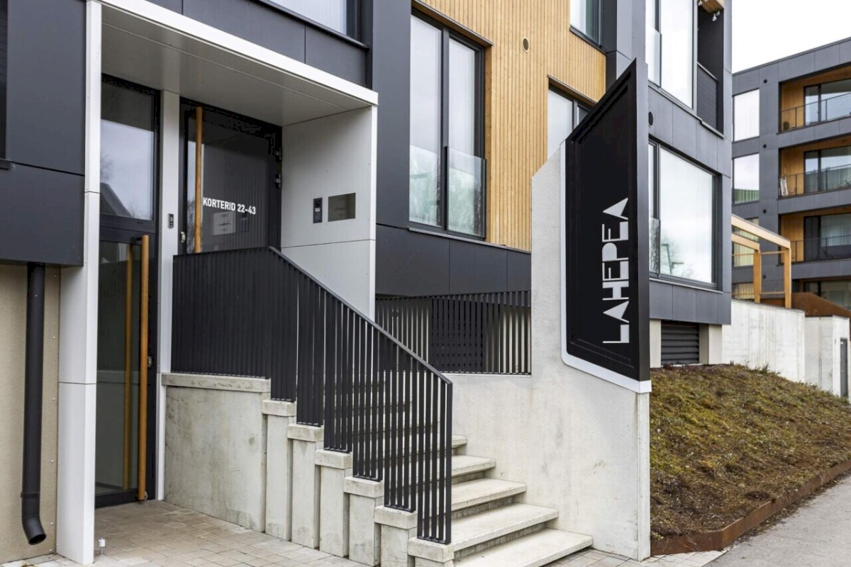 Tallinn, Haabersti linnaosa, Merimetsa, Lahepea tn 11