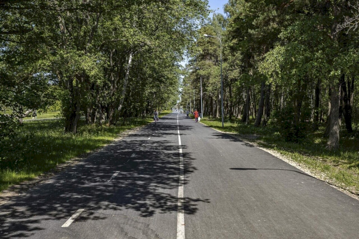 Tallinn, Haabersti linnaosa, Merimetsa, Lahepea tn 11