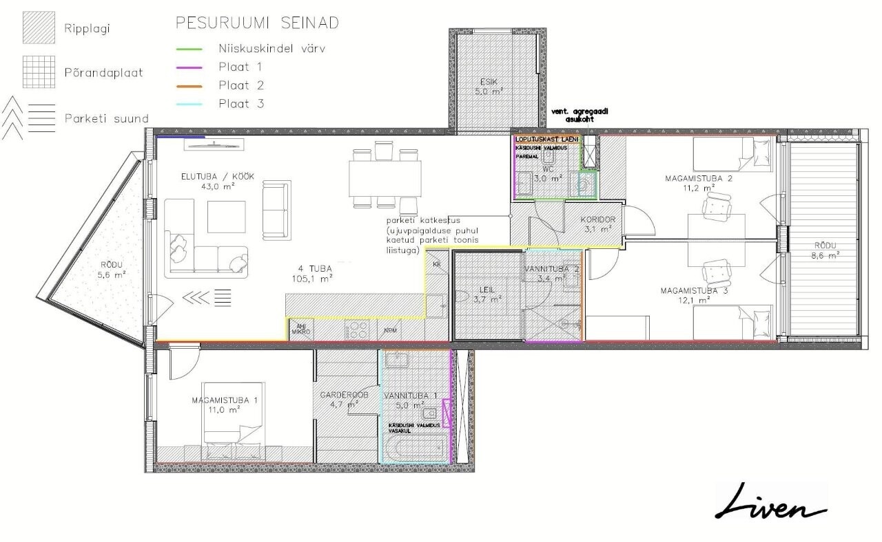 Tallinn, Haabersti linnaosa, Merimetsa, Lahepea tn 11