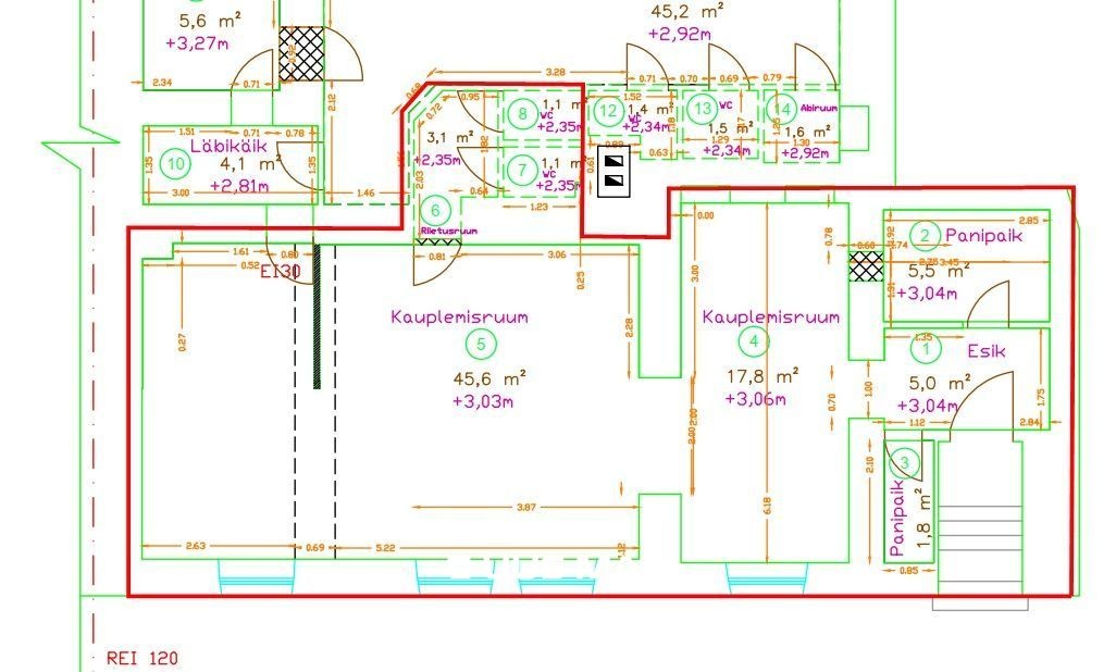 Tartu linn, Tartu linn, Kesklinn, Küütri 14