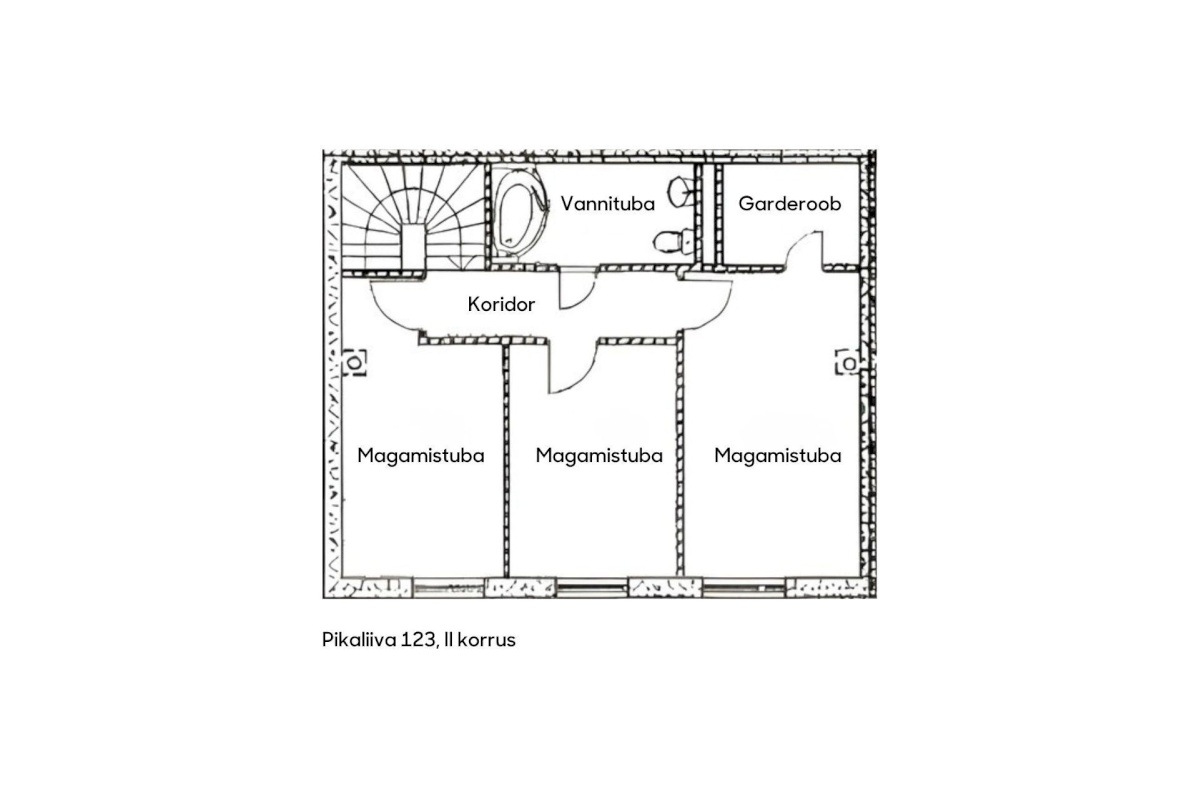 Tallinn, Haabersti linnaosa, Pikaliiva, Pikaliiva tn 123