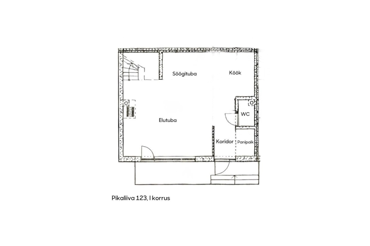 Tallinn, Haabersti linnaosa, Pikaliiva, Pikaliiva tn 123