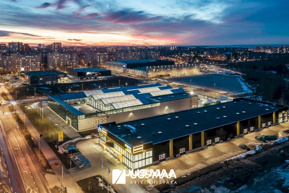 Tallinn, Lasnamäe linnaosa, Tondiraba, Tähesaju tee 7