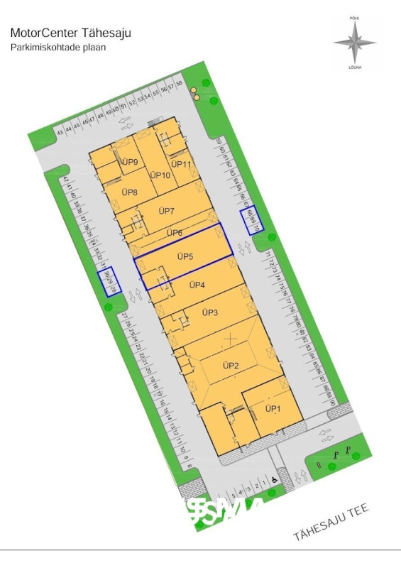 Tallinn, Lasnamäe linnaosa, Tondiraba, Tähesaju tee 7