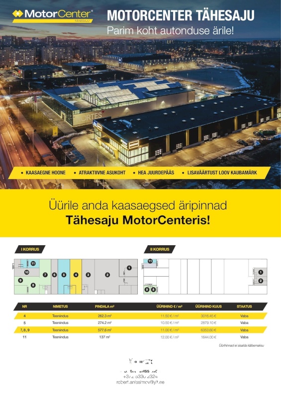 Tallinn, Lasnamäe linnaosa, Tondiraba, Tähesaju tee 7