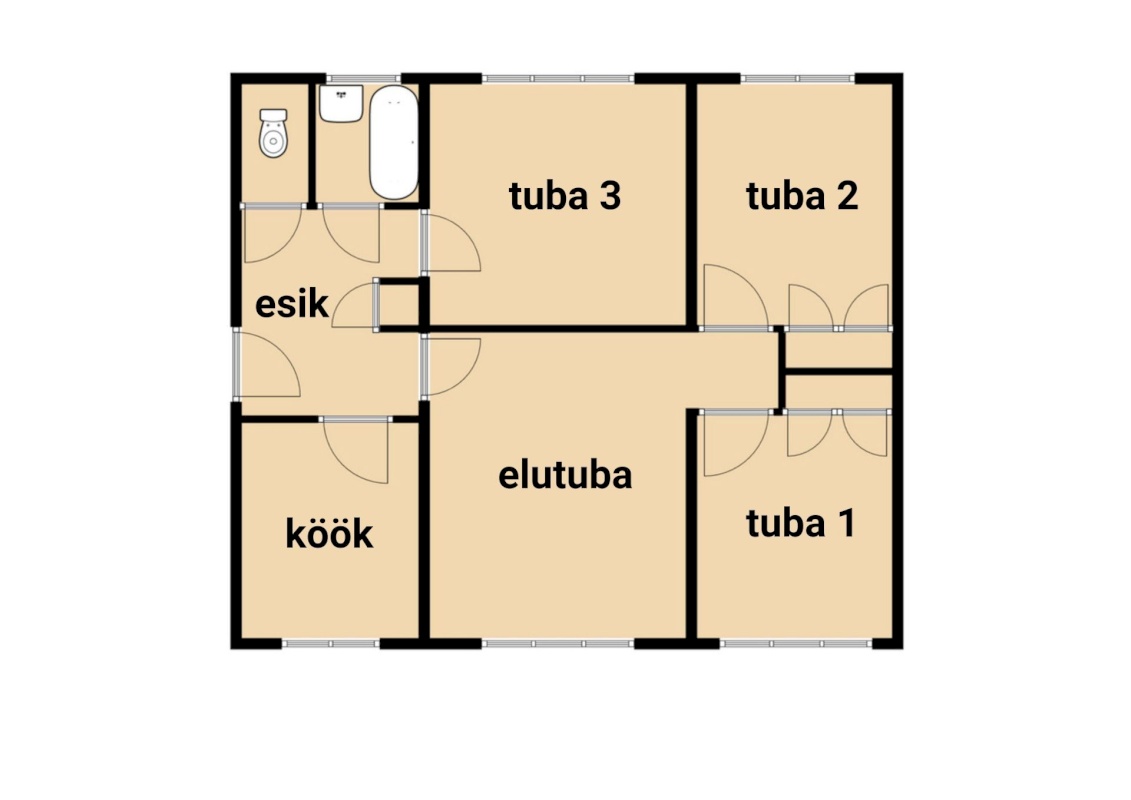 Viljandi linn, Paalalinn, Väike-Kaare 13