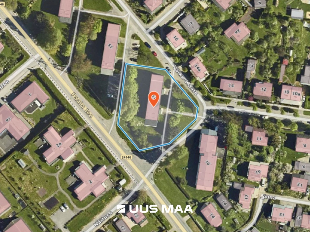 Viljandi linn, Paalalinn, Väike-Kaare 13