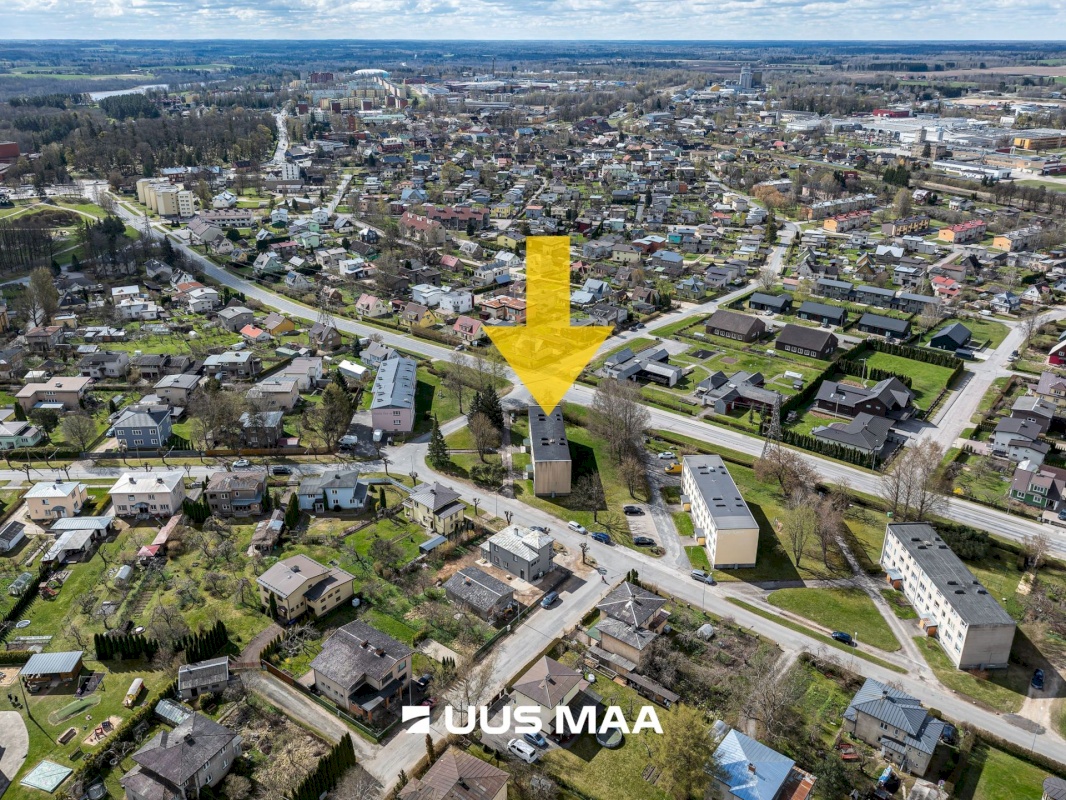 Viljandi linn, Paalalinn, Väike-Kaare 13