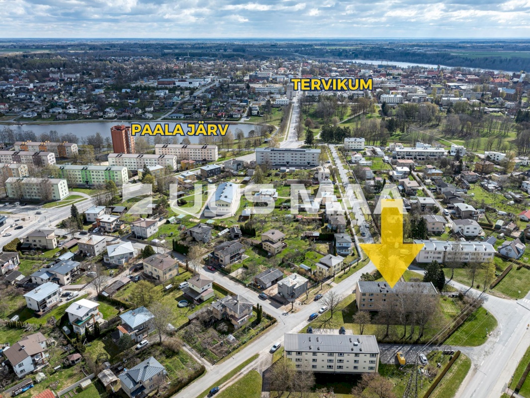 Viljandi linn, Paalalinn, Väike-Kaare 13