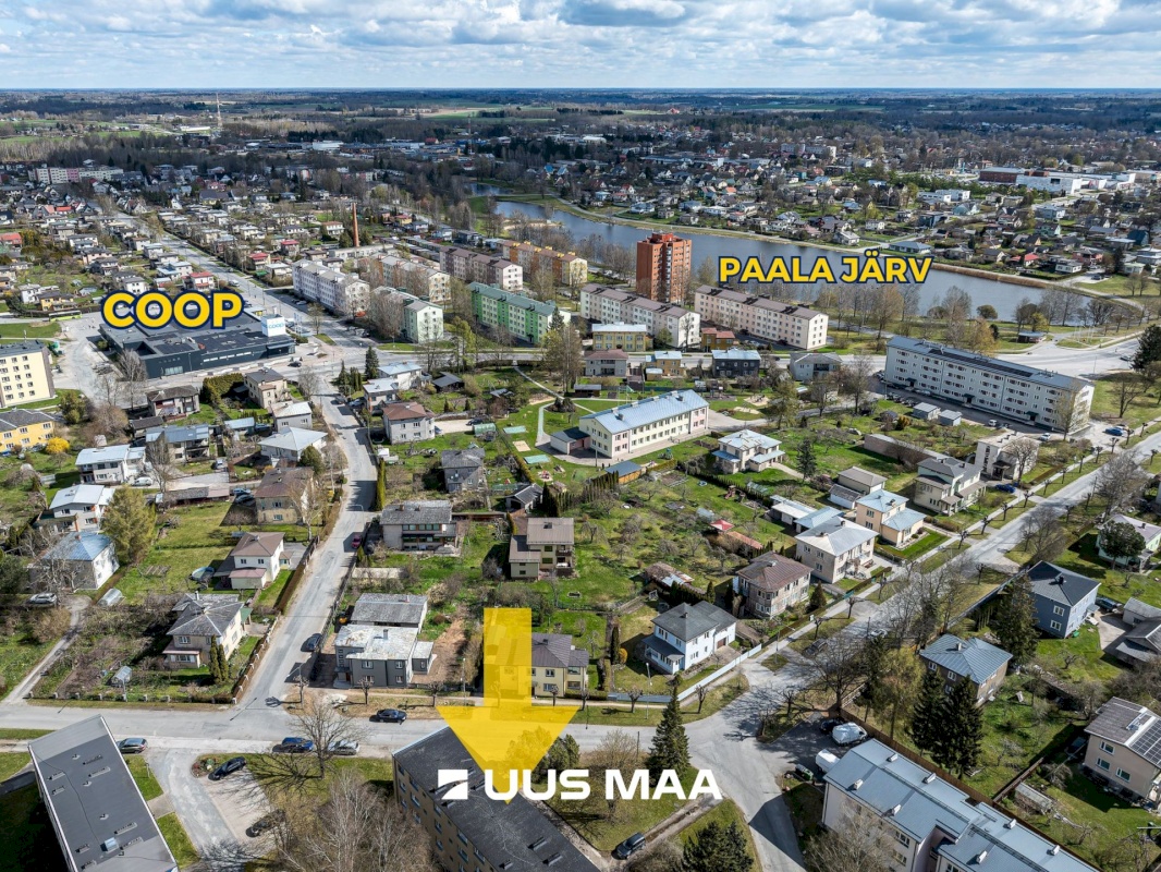 Viljandi linn, Paalalinn, Väike-Kaare 13