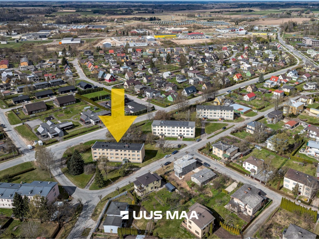 Viljandi linn, Paalalinn, Väike-Kaare 13