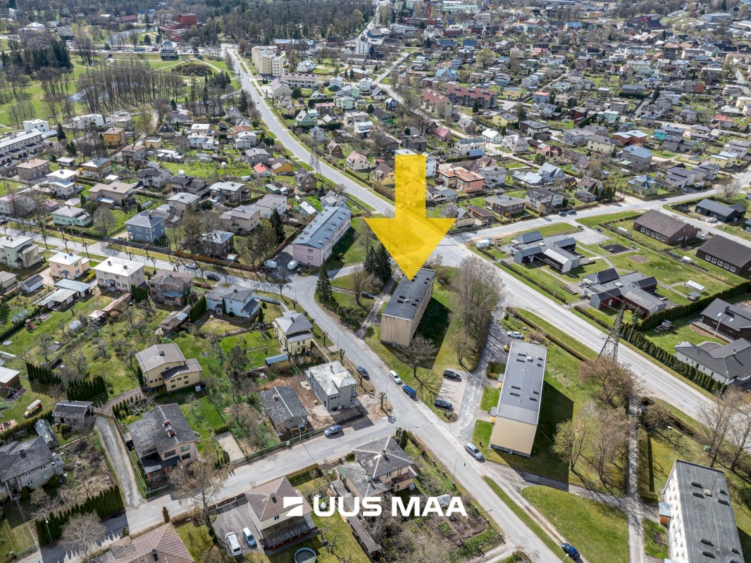 Viljandi linn, Paalalinn, Väike-Kaare 13