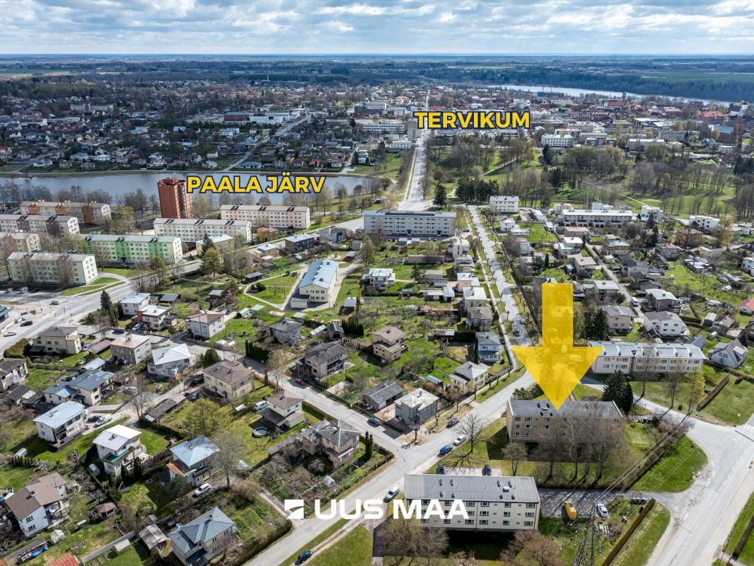 Viljandi linn, Paalalinn, Väike-Kaare 13