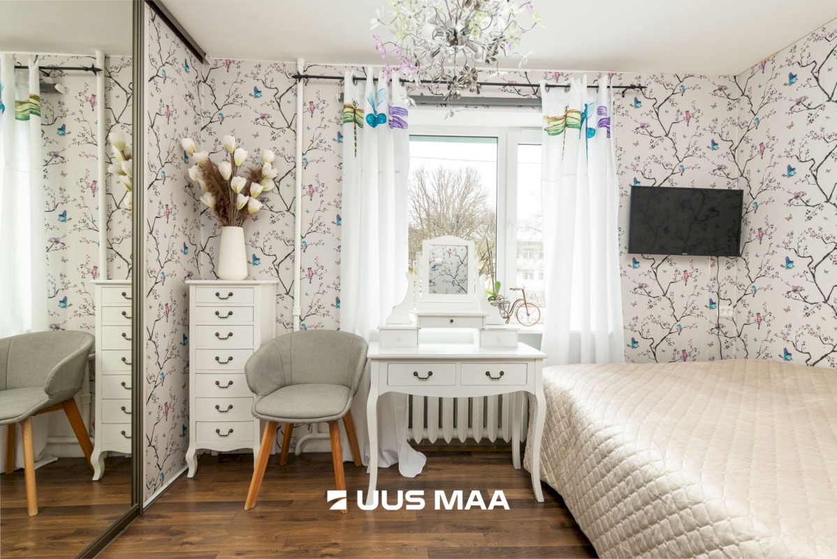 Tallinn, Põhja-Tallinna linnaosa, Puhangu tn 34