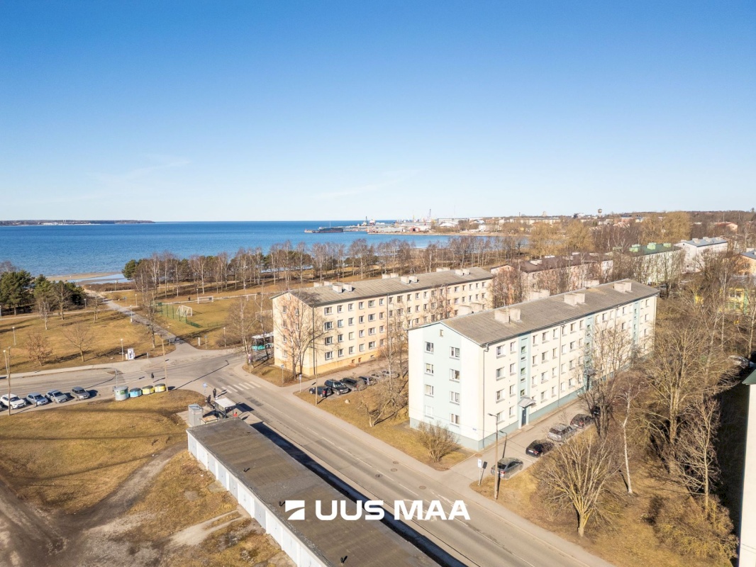 Tallinn, Põhja-Tallinna linnaosa, Puhangu tn 34