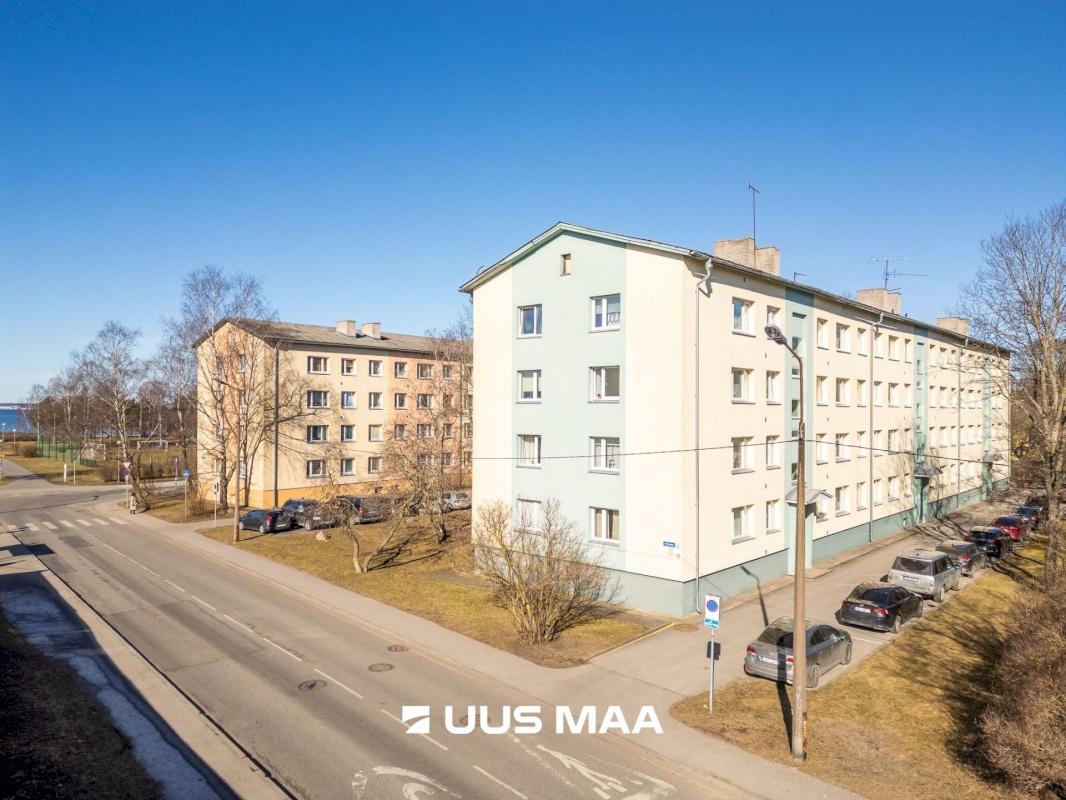 Tallinn, Põhja-Tallinna linnaosa, Puhangu tn 34