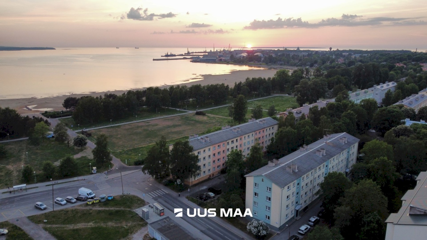 Tallinn, Põhja-Tallinna linnaosa, Puhangu tn 34