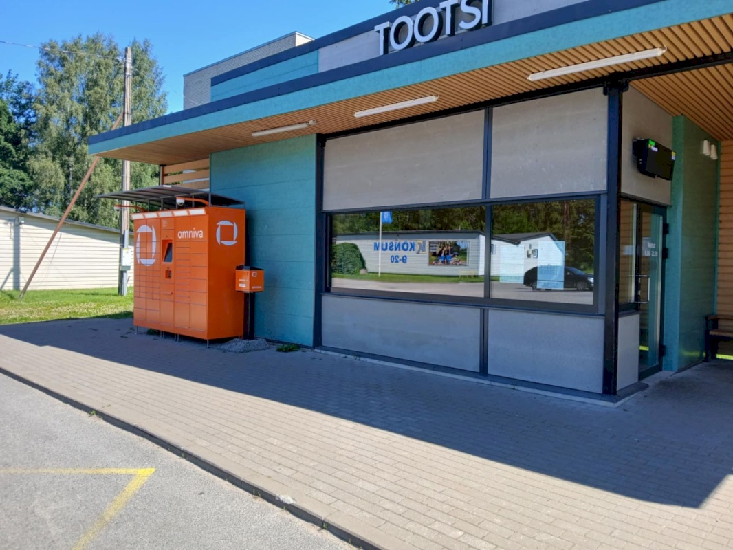 Põhja-Pärnumaa vald, Tootsi alev, Kooli 1