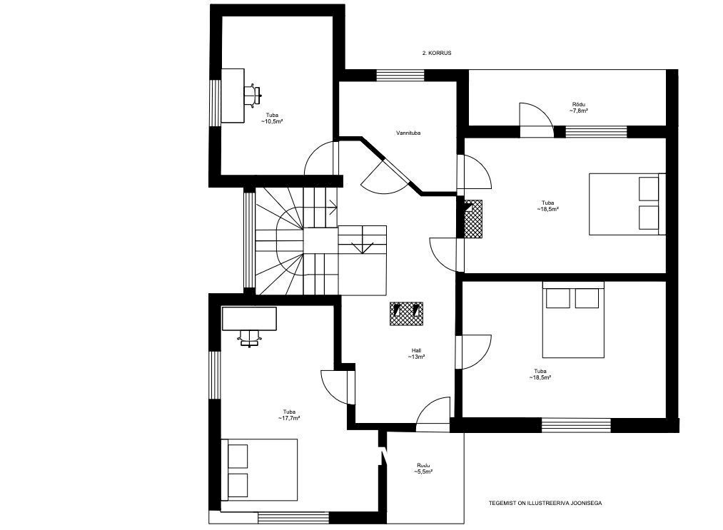Viimsi vald, Kelvingi küla, Meresihi tee 24