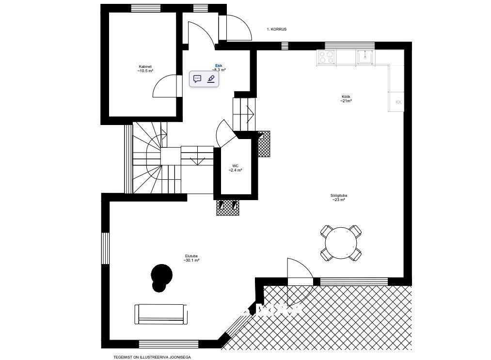 Viimsi vald, Kelvingi küla, Meresihi tee 24