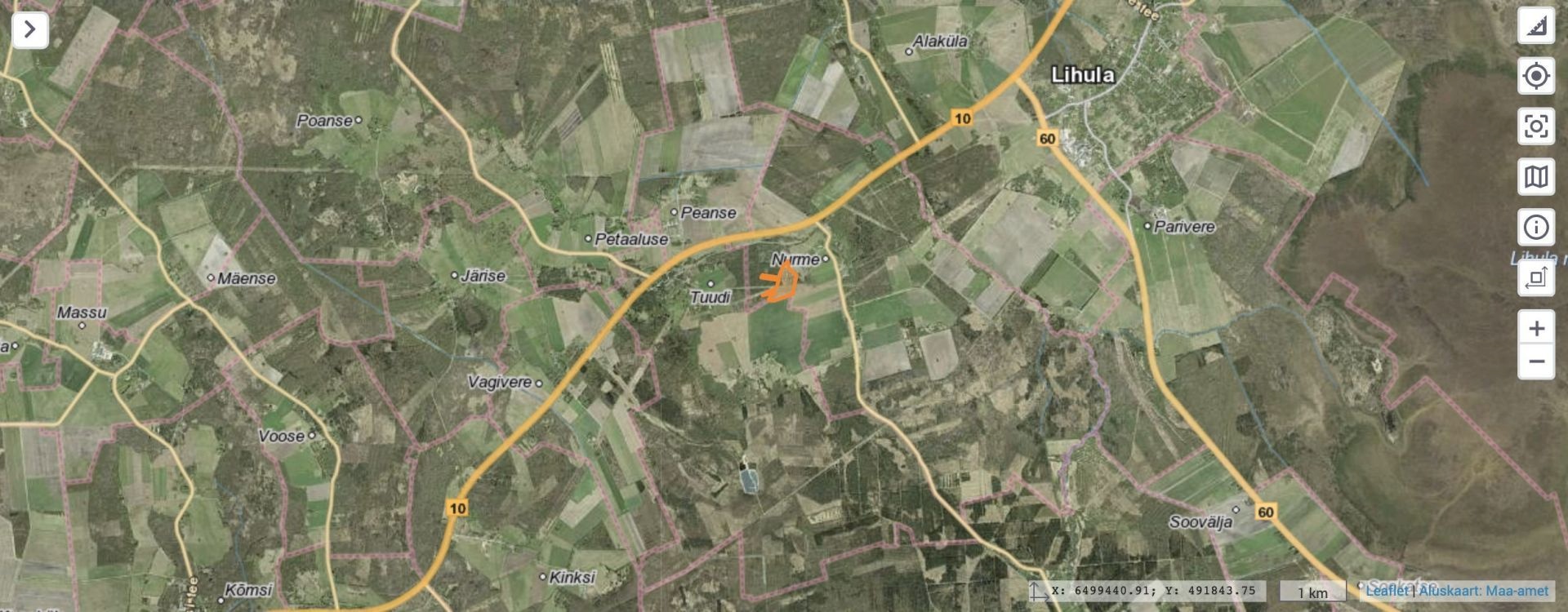 Lääneranna vald, Nurme küla, Sigala