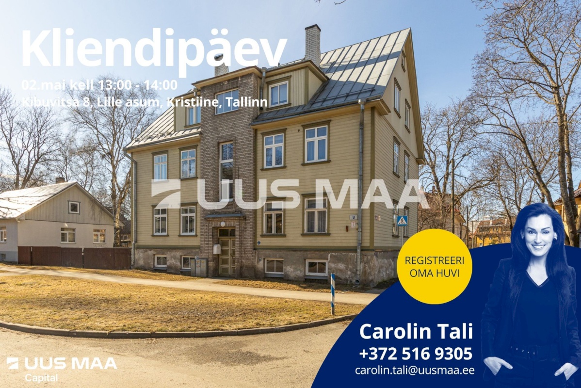 Tallinn, Kristiine linnaosa, Kibuvitsa 8