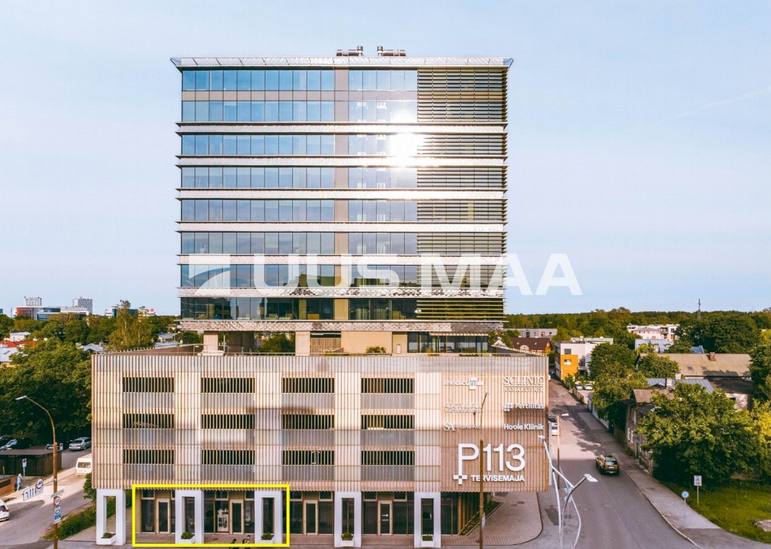 Tallinn, Kesklinna linnaosa, Pärnu mnt 113