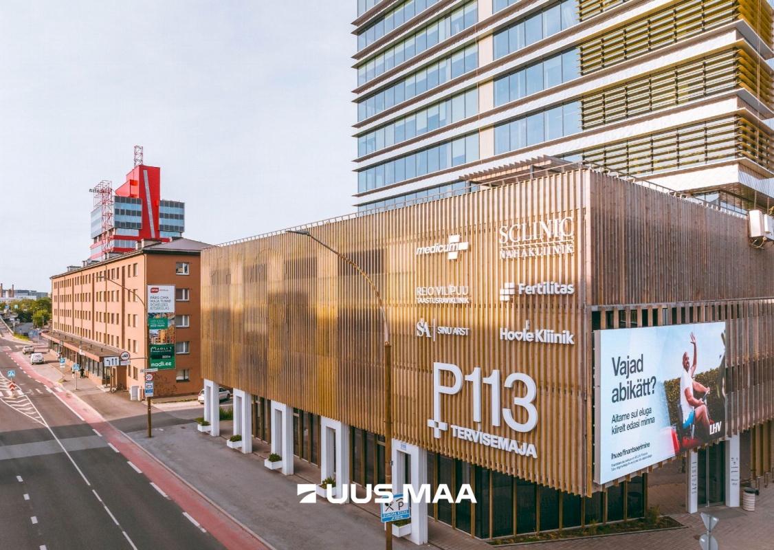 Tallinn, Kesklinna linnaosa, Pärnu mnt 113